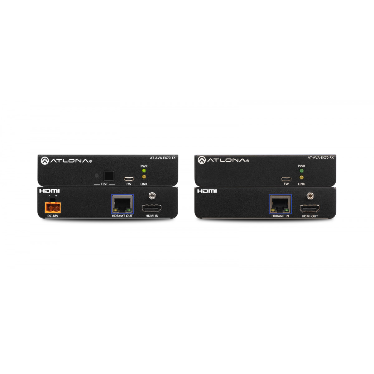Kit Tx/Rx de las serie Avance 4K/UHD HDMI, PoE (70m)