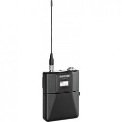 Transmisor de Petaca con conector TQG y encriptación. 534-598 MHz.