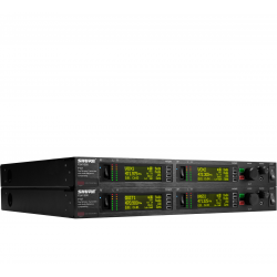 Transmisor PSM1000 UHF hasta 40 sistemas compat. 1U rack. 470-542 MHz.