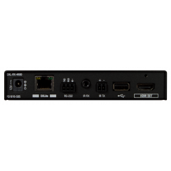 DXL-RX-4K60, Receptor DXLite 4K60 4:4:4 UHD para la serie Incite.