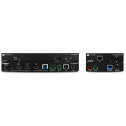 Kit Transmisor y Receptor serie OMEGA 3x1 con entradas 2x HDMI y 1x USB-C