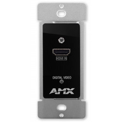 DX-TX-DWP-4K-WH Transmisor 4K y UHD DXLink de empotrar. Blanco