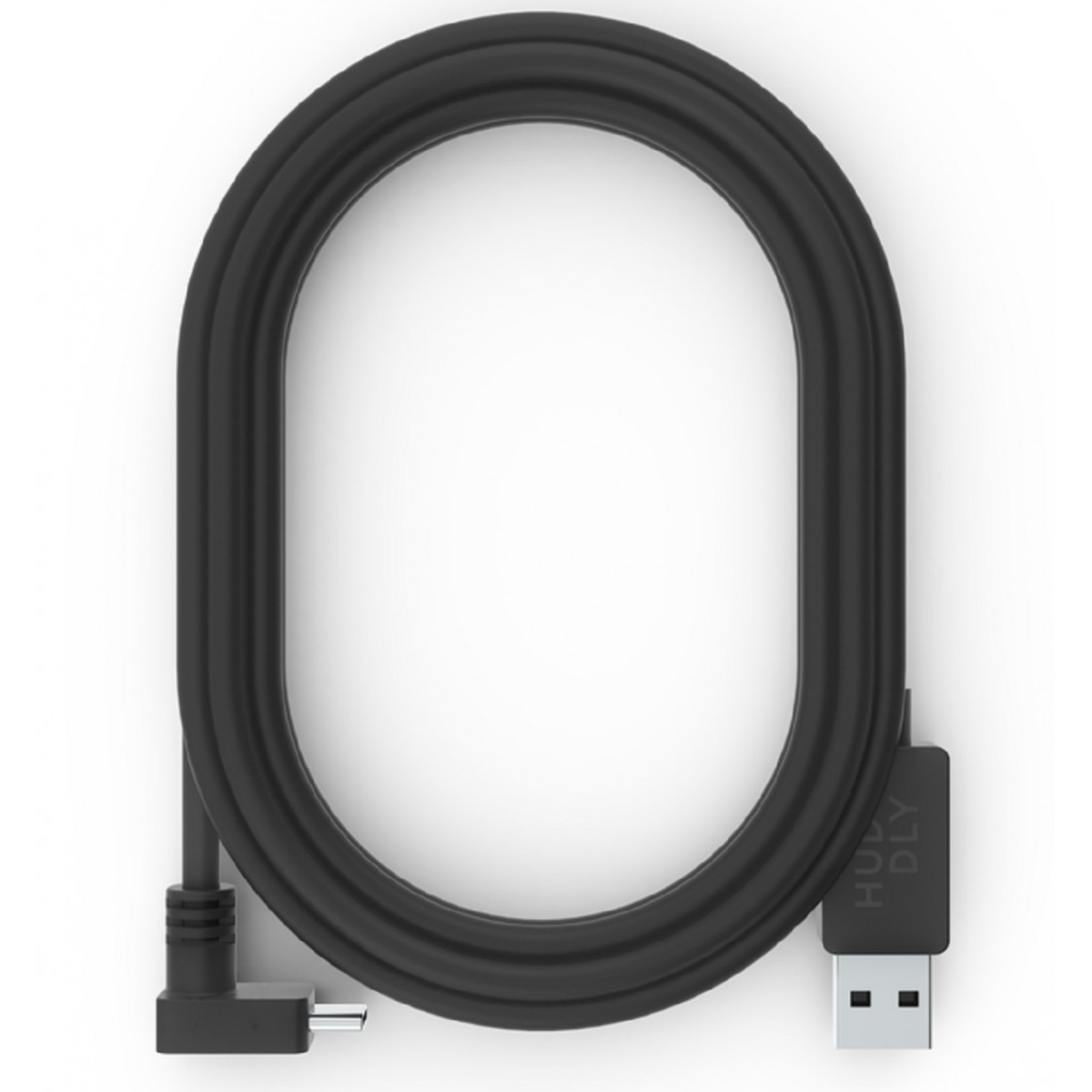 Huddly cable USB-C 90º a USB tipo A de 2 mts.