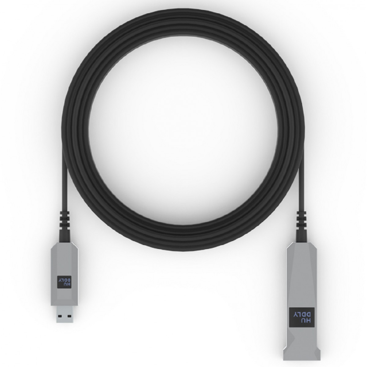 Huddly cable USB-C 90º a USB tipo A de 5 mts.