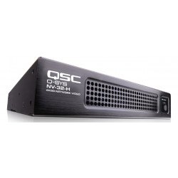 NV-32-H Core Capable Video en red para Ecosistemas Q-Sys de QSC