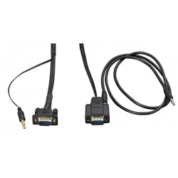CBL-RGB+A-FL2-16, Cable plano de 5m para señal RGB + Audio.