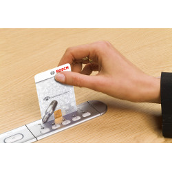Panel de votación con lector de tarjeta. Conexión a DDI. Color gris claro