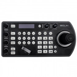 Controlador IP version RS232/422/485+IP control in one single system