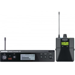 Sistema PSM300 con Transmisor P3T y Receptor P3RA. 630-654 MHz.