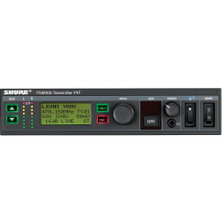 Transmisor PSM900 UHF hasta 20 sistemas compatibles. 470-506 MHz.