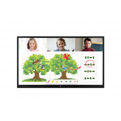 Multi Touch & writing 55" UHD 350cd/m2 16/7 Android 8.0