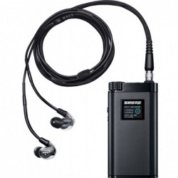 Sistema de Auriculares Electroestáticos y Amplificador con USB