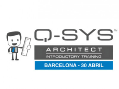 Q-SYS Architect, Barcelona 30 Abril