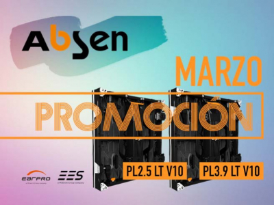 ¡Promoción! Reserva tu Absen PL2.5/PL3.9 durante el mes de marzo 