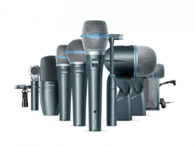 Serie Beta de Shure: repasamos los principales micrófonos